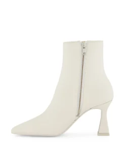 Nubikk Enkellaars Laars Ace Yada Beige