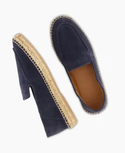Nubikk Espadrille Mr Sanchez Donker Blauw