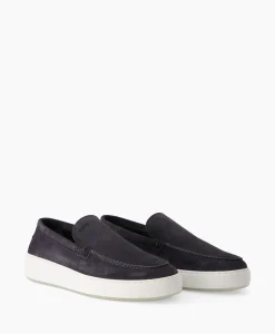 Nubikk Loafer Jiro Mio Blauw