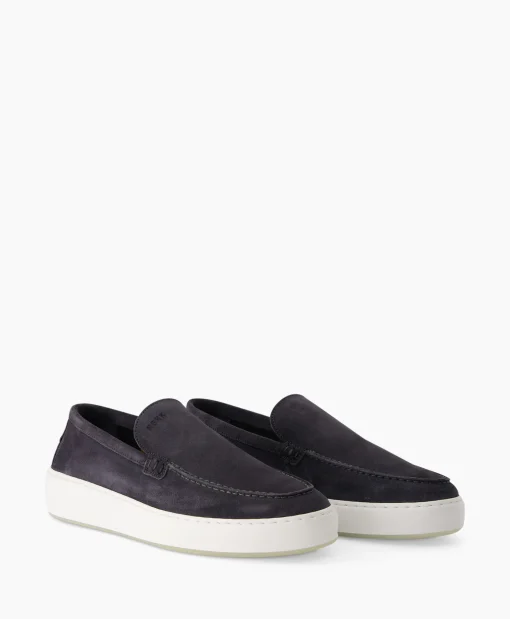 Nubikk Loafer Jiro Mio Blauw