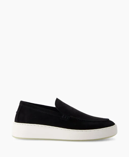 Nubikk Loafer Jiro Mio Donker Blauw