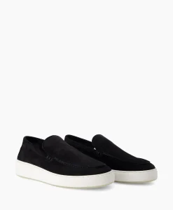Nubikk Loafer Jiro Mio Donker Blauw