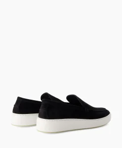 Nubikk Loafer Jiro Mio Donker Blauw