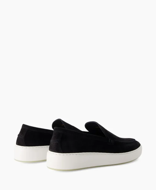 Nubikk Loafer Jiro Mio Donker Blauw