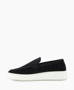 Nubikk Loafer Jiro Mio Donker Blauw