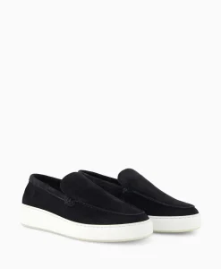 Nubikk Loafer Jiro Mio Donker Blauw