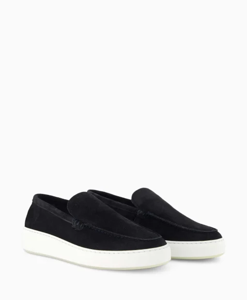 Nubikk Loafer Jiro Mio Donker Blauw