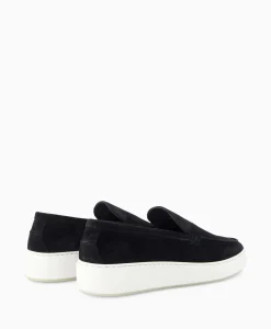 Nubikk Loafer Jiro Mio Donker Blauw