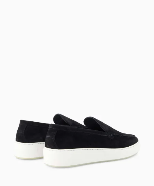 Nubikk Loafer Jiro Mio Donker Blauw