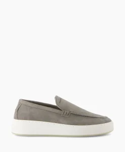 Nubikk Loafer Jiro Mio Licht Grijs