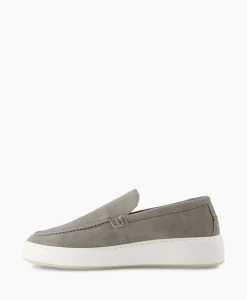 Nubikk Loafer Jiro Mio Licht Grijs