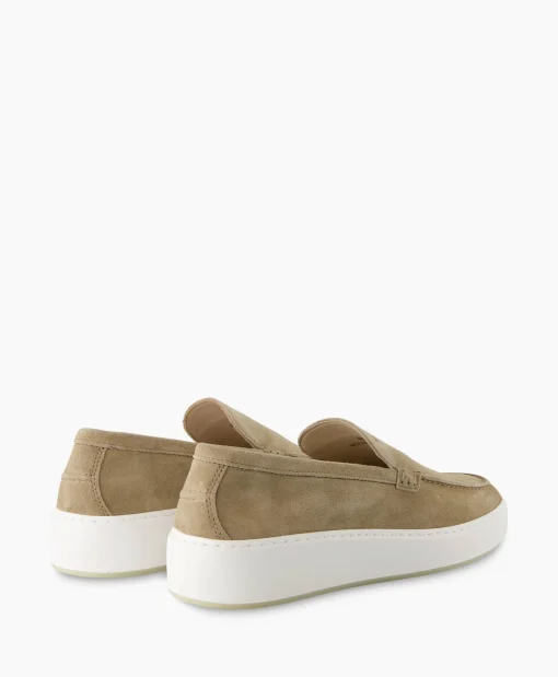Nubikk Loafer Jiro Mio Zand