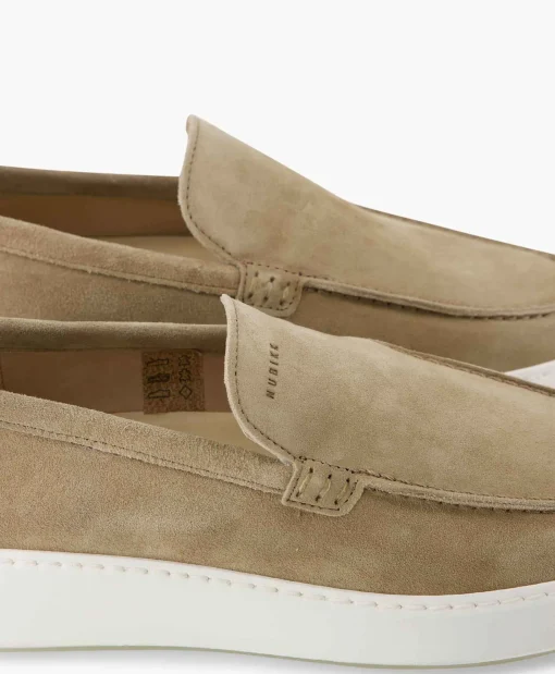 Nubikk Loafer Jiro Mio Zand