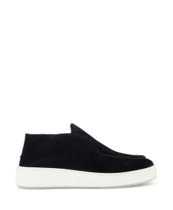 Nubikk Loafer Jiro Suo Donker Blauw