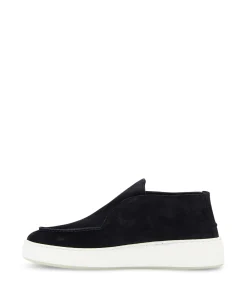 Nubikk Loafer Jiro Suo Donker Blauw