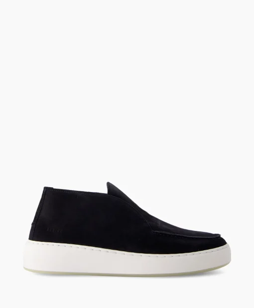 Nubikk Loafer Jiro Suo Donker Blauw