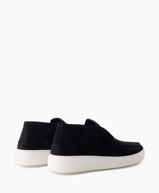 Nubikk Loafer Jiro Suo Donker Blauw
