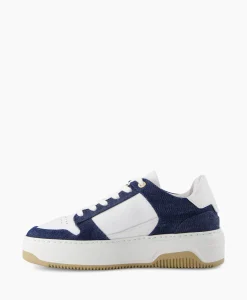 Nubikk Sneaker Basket Court Wit