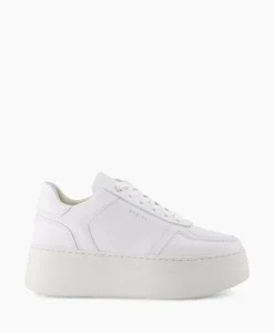 Nubikk Sneaker Bayou Platform Wit