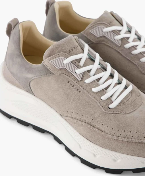 Nubikk Sneaker Oberon Reese Grijs