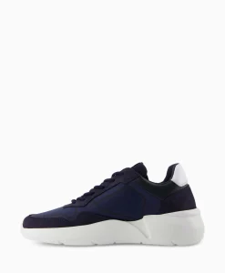 Nubikk Sneaker Roque Road Curl Donker Blauw