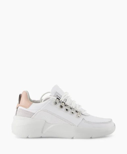 Nubikk Sneaker Roque Roman Wit