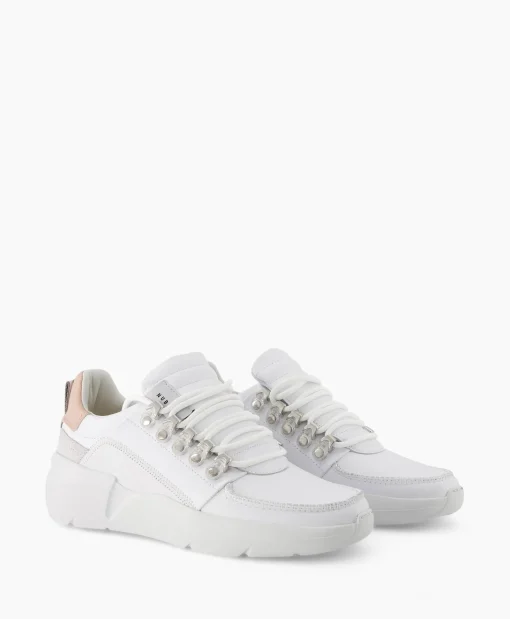 Nubikk Sneaker Roque Roman Wit
