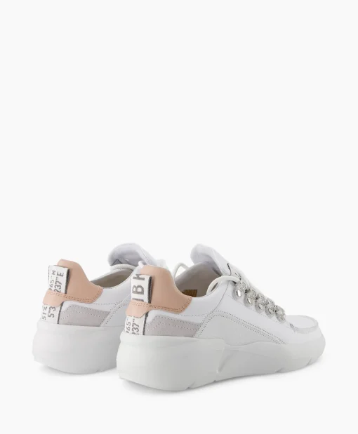 Nubikk Sneaker Roque Roman Wit
