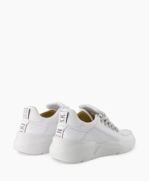 Nubikk Sneaker Roque Roman Wit