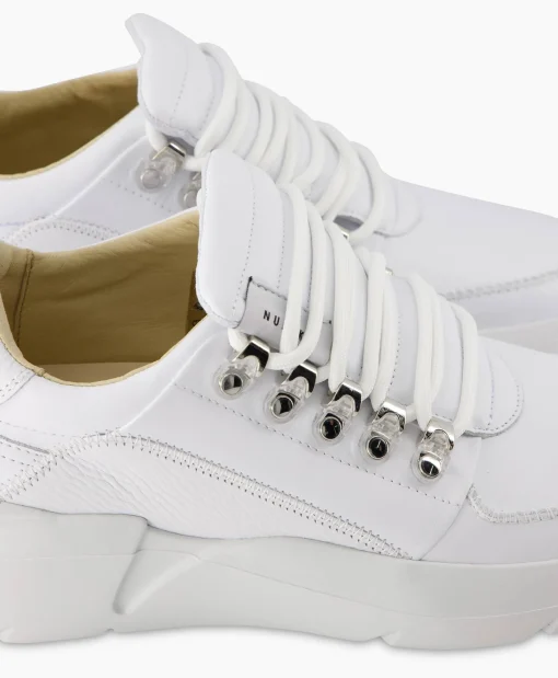Nubikk Sneaker Roque Roman Wit