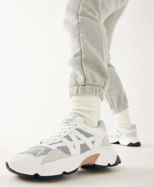 Nubikk Sneaker Ross Trek Wit