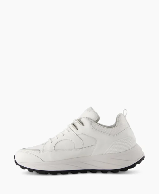 Nubikk Sneaker Terra Trek Wit Dessin