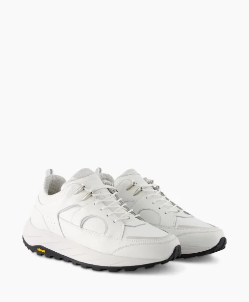Nubikk Sneaker Terra Trek Wit Dessin