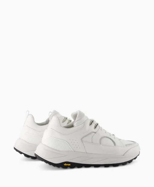 Nubikk Sneaker Terra Trek Wit Dessin