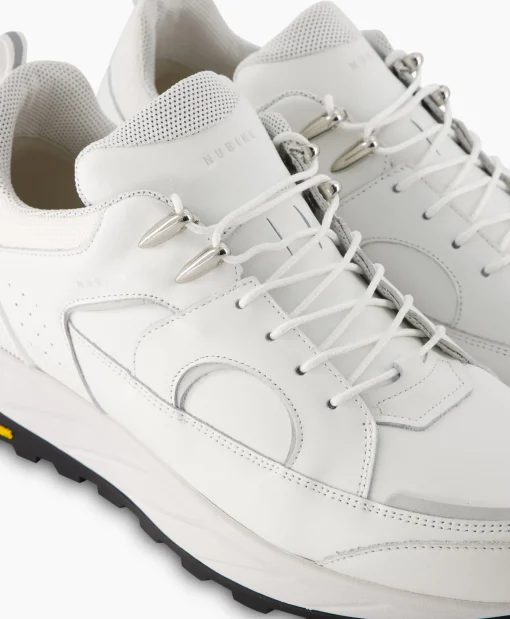 Nubikk Sneaker Terra Trek Wit Dessin
