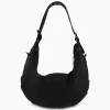 Nunoo Bags Crossbody Tas Dagmar Rivet Washed Black Zwart