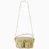 Nunoo Bags Schouder / Hand Tas Helena Buckle New Zealand Beige