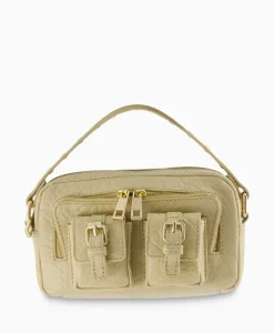 Nunoo Bags Schouder / Hand Tas Helena Buckle New Zealand Beige