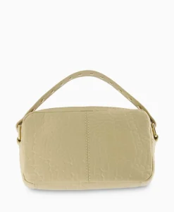 Nunoo Bags Schouder / Hand Tas Helena Buckle New Zealand Beige
