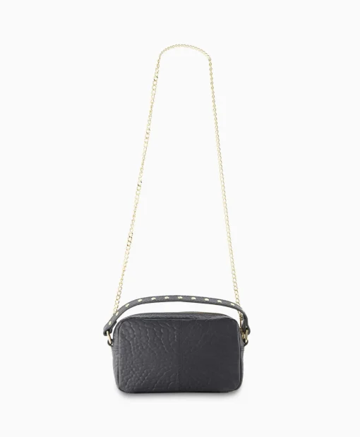 Nunoo Bags Schouder / Hand Tas Helena Buckle New Zealand Grijs