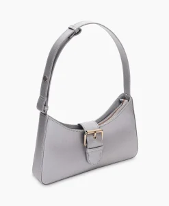 Nunoo Bags Schouder / Hand Tas Apollo Florence Silver W. Gold Zilver