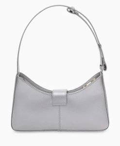 Nunoo Bags Schouder / Hand Tas Apollo Florence Silver W. Gold Zilver