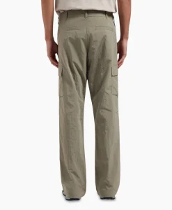 Olaf Hussein Cargobroek Nylon Cargo Grijs