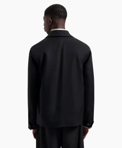 Olaf Hussein Jack Db Workwear Blazer Zwart