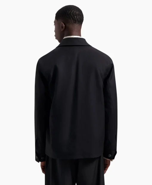 Olaf Hussein Jack Db Workwear Blazer Zwart