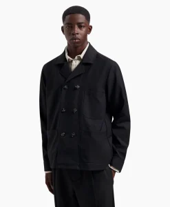 Olaf Hussein Jack Db Workwear Blazer Zwart