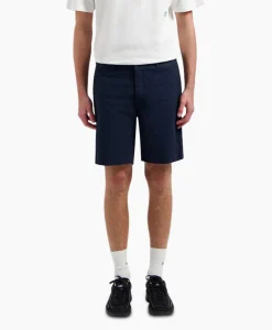 Olaf Hussein Korte Broek Utility Donker Blauw