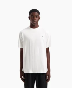 Olaf Hussein T-Shirt Blur Face Wit