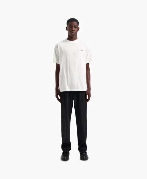 Olaf Hussein T-Shirt Blur Face Wit