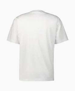 Olaf Hussein T-Shirt Korte Mouw Embroidery Off White